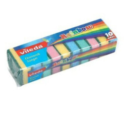 VİLEDA SÜNGER 10LU RAİNBOW - VILEDA