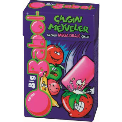 VİVİDENT B.BABOL 36GR ÇILGIN MEYVE - 1