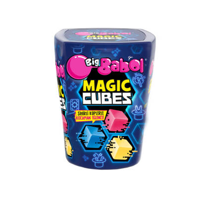 VİVİDENT B.BABOL 86GR MAGIC CUBES - 3