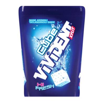 VİVİDENT BOTTLE 90GR CUBE NANE - 5