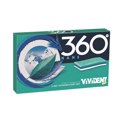 VİVİDENT CÜZDAN 33GR 360 DERECE NANE - 4