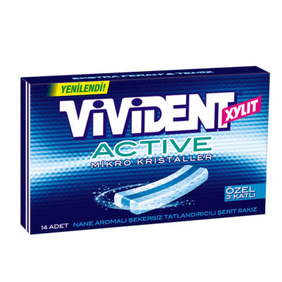 VİVİDENT CÜZDAN 33GR ACTIVE NANE - 5