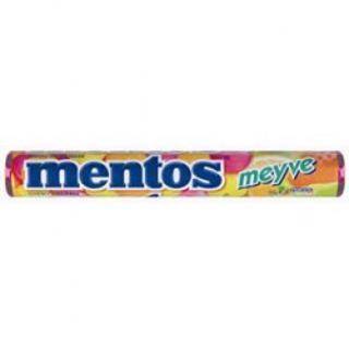 VİVİDENT MENTOS 37,5GR MEYVE - 2