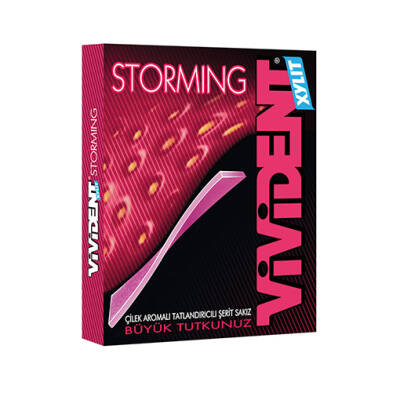 VİVİDENT STORMİNG 33GR ÇİLEK - 3