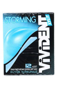 VİVİDENT STORMİNG 33GR DAMLA SAKIZLI - 1