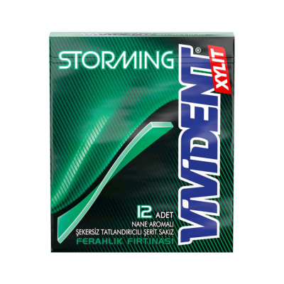 VİVİDENT STORMİNG 33GR NANELİ - 4
