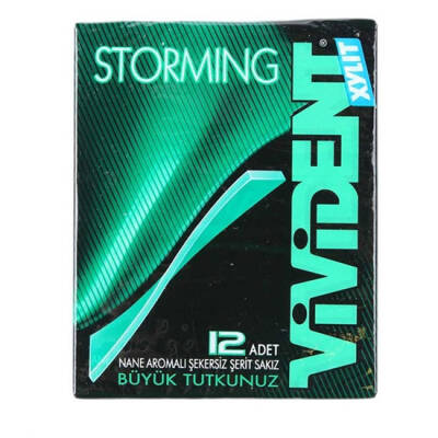 VİVİDENT STORMİNG 33GR YEŞİL NANE - 4