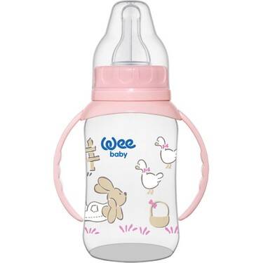 WEE 744 BİBERON KULPLU 150ML - 2