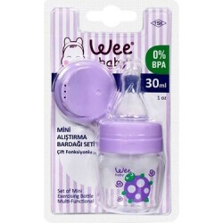 WEE 778 MİNİ DESENLİ BARDAK 30ML - 3