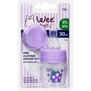 WEE 778 MİNİ DESENLİ BARDAK 30ML - 4