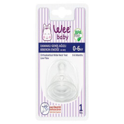 WEE 875 DAMAKLI BİBERON EMZİK NO:1 - 6