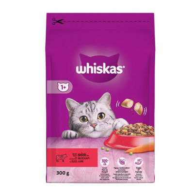 WHİSKAS KEDİ MAMA 300GR BİFTEK&SOSLU - 4