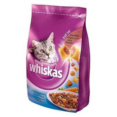 WHİSKAS KEDİ MAMA 300GR TON BALIK KURU - 3