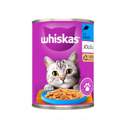 WHISKAS KEDİ MAMA 400GR TON BALIK JÖLE KONSERVE - 4