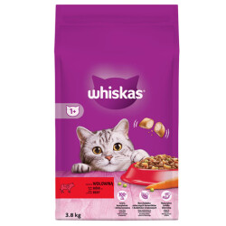 WHİSKAS KEDİ MAMA 85GR SIĞIRLI YETİŞKİN - 3