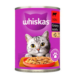 WHISKAS KEDI MAMASI 400GR TAVUK SOSLU KONSERVE - 5