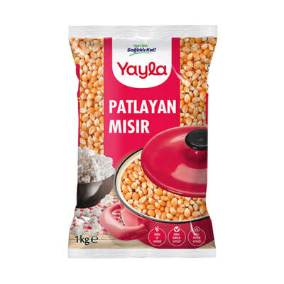 YAYLA MISIR PATLAK 1KG - 1