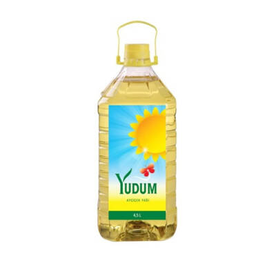 YUDUM AYÇYAĞI 4,5LT PET - 4