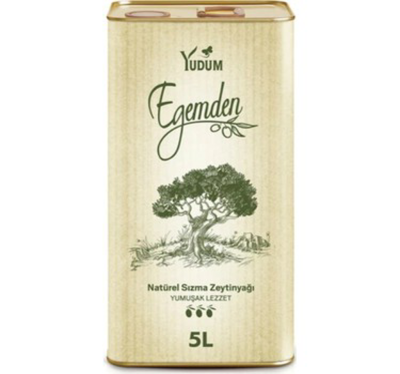 YUDUM ZEYTİNYAĞI SIZMA 5LT TNK - 1