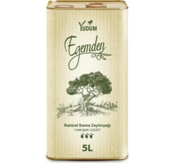 YUDUM ZEYTİNYAĞI SIZMA 5LT TNK - 6