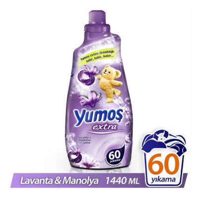 YUMOŞ EXTRA 1440ML LAVANTA KONSANTRE YUMUŞATICI - 1