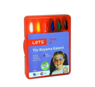 YÜZ BOYASI LETS 6LI 6806 - 3