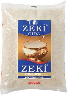 ZEKİ OSMANCIK PİRİNÇ 5KG - 1